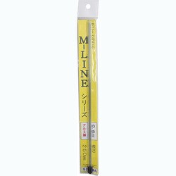 60023 耐蝕アルミ直線 Φ0.6×250mm（3本入） [プラモデル素材]