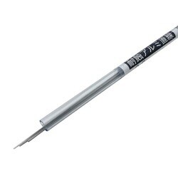50564 耐蝕アルミ直線 Φ0.6×500mm（3本入） [プラモデル素材]