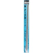 40721 アルミ パイプ 4.0×4.6×200mm（2本入） [プラモデル素材]