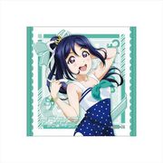 ラブライブ！サンシャイン！！ ハンドタオル C 松浦果南 [キャラクターグッズ]