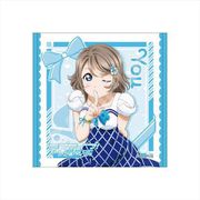 ラブライブ！サンシャイン！！ ハンドタオル E 渡辺曜 [キャラクターグッズ]