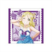 ラブライブ！サンシャイン！！ ハンドタオル H 小原鞠莉 [キャラクターグッズ]