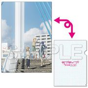 ラブライブ！サンシャイン！！ クリアファイル Aqours 高海千歌＆松浦果南＆国木田花丸 [キャラクターグッズ]