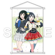 ラブライブ！虹ヶ咲学園スクールアイドル同好会 B2タペストリー 優木せつ菜＆三船栞子 [キャラクターグッズ]