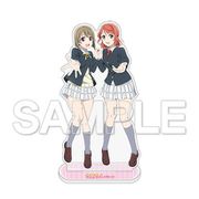 ラブライブ！虹ヶ咲学園スクールアイドル同好会 アクリルフィギュア 上原歩夢＆中須かすみ [キャラクターグッズ]