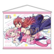 まちカドまぞく 2丁目 B2タペストリー シャミ子（吉田優子）＆千代田桃 [キャラクターグッズ]
