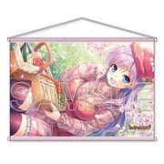あいりすミスティリア！ Wスエードタペストリー アシュリーと桜満開のお花見デート☆ [キャラクターグッズ]