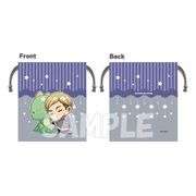 進撃の巨人 ぎゃおコレ ミニ巾着 エルヴィン [キャラクターグッズ]