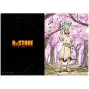 Dr.STONE 描き下ろし A4クリアファイル 桜シリーズ 石神千空 [キャラクターグッズ]
