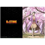 Dr.STONE 描き下ろし A4クリアファイル 桜シリーズ あさぎりゲン [キャラクターグッズ]
