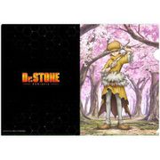Dr.STONE 描き下ろし A4クリアファイル 桜シリーズ 西園寺羽京 [キャラクターグッズ]
