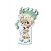 Dr.STONE 描き起こし アクリルスタンド 桜シリーズ 石神千空 [キャラクターグッズ]