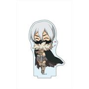 Dr.STONE 描き起こし アクリルスタンド 桜シリーズ 氷月 [キャラクターグッズ]