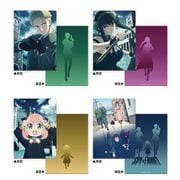 SPY×FAMILY クリアファイル 4種セット [キャラクターグッズ]