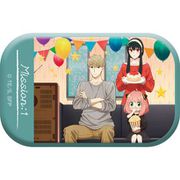 SPY×FAMILY スクエア缶バッジ MISSION：1「オペレーション＜梟＞」メインビジュアル [キャラクターグッズ]