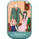 SPY×FAMILY スクエア缶バッジ MISSION：2「妻役を確保せよ」メインビジュアル [キャラクターグッズ]
