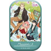 SPY×FAMILY スクエア缶バッジ MISSION：3「受験対策をせよ」メインビジュアル [キャラクターグッズ]