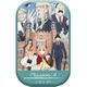 SPY×FAMILY スクエア缶バッジ MISSION：4「名門校面接試験」メインビジュアル [キャラクターグッズ]