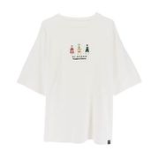 Dr.STONE / STONE WARS 刺繍Tシャツ フリーサイズ 科学王国 [キャラクターグッズ]