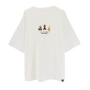 Dr.STONE / STONE WARS 刺繍Tシャツ フリーサイズ 武力帝国 [キャラクターグッズ]