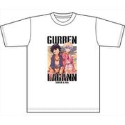 天元突破グレンラガン ビッグシルエットTシャツ XLサイズ シモン＆ニア [キャラクターグッズ]