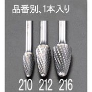 超硬カッター(鉄・鋳物用) 12×25mm/6mm軸 EA819JE-212