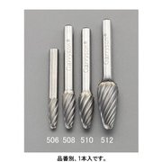 【快削】 超硬カッター(ステンレス用) 12×25mm/6mm軸 EA819JE-512