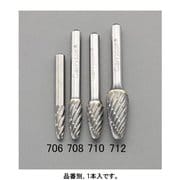 【快削】 超硬カッター(鉄・鋳物用) 6×16mm/6mm軸 EA819JE-706