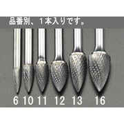 超硬カッター 12×25mm/6mm軸 EA819JF-13B