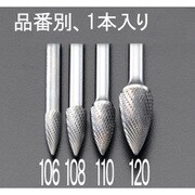 超硬カッター(ステンレス用) 8×19mm/6mm軸 EA819JF-108