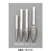 【快削】 超硬カッター(ステンレス用) 12×25mm/6mm軸 EA819JF-512