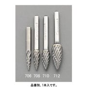 【快削】 超硬カッター(鉄・鋳物用) 10×19mm/6mm軸 EA819JF-710