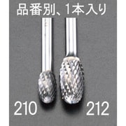超硬カッター(鉄・鋳物用) 12×22mm/6mm軸 EA819JG-212