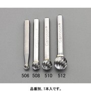 【快削】 超硬カッター(ステンレス用) 12×10.8mm/6mm軸 EA819JH-512