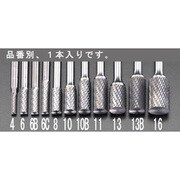 超硬カッター(End Cut) 12×25mm/6mm軸 EA819JJ-13B