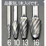 超硬カッター(アルミ用) 12×25mm/6mm軸 EA819JY-13