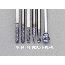 EA819PD-3K [【Coated】超硬バー 3×13mm/3mm軸]