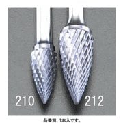 EA819VF-212 [【Coated】超硬バー（重作業用） 12×25mm/6mm軸]