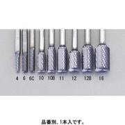 EA819VJ-6C [【Coated】超硬バー（End Cut） 6×25mm/6mm軸]