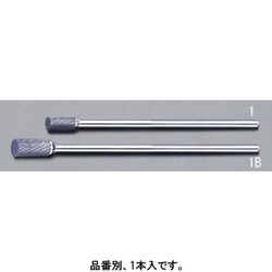 エスコ 12×25×175mm/6mm軸[Coated]超硬バー EA819VL-1B 1本-