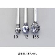 EA819VT-12 [【Coated】超硬バー（アルミ用） 12×10.8mm/6mm軸]
