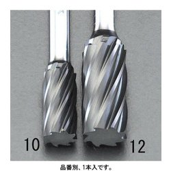 EA819VV-10 [【Coated】超硬バー（アルミ用） 10×19mm/6mm軸]