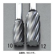 EA819VV-12 [【Coated】超硬バー（アルミ用） 12×25mm/6mm軸]