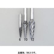 EA819VX-12 [【Coated】超硬バー（アルミ用） 12×30mm/6mm軸]