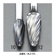 EA819VY-12 [【Coated】超硬バー（アルミ用） 12×25mm/6mm軸]