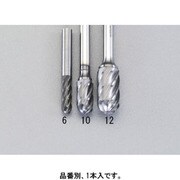 EA819VZ-10 [【Coated】超硬バー（アルミ用） 10×19mm/6mm軸]