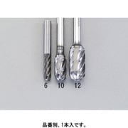EA819VZ-12 [【Coated】超硬バー（アルミ用） 12×25mm/6mm軸]