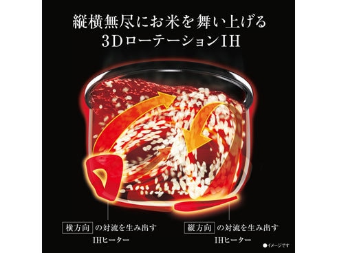 ヨドバシ.com - 象印 ZOJIRUSHI NW-FA10-WZ [圧力IH炊飯ジャー 炎舞