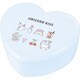 コスメボックス ハートコスメBOX 鏡付き ユニコーンキス 56123