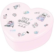 コスメボックス ハートコスメBOX 鏡付き スパイシーガールズホリデイ 56125